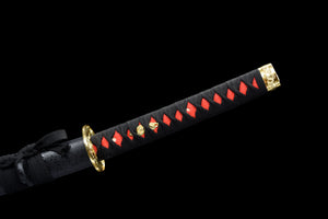 Dark night explosion slash,Practice sword,Wooden sword,Samurai Sword,Katana,Bamboo blade,Longquan sword