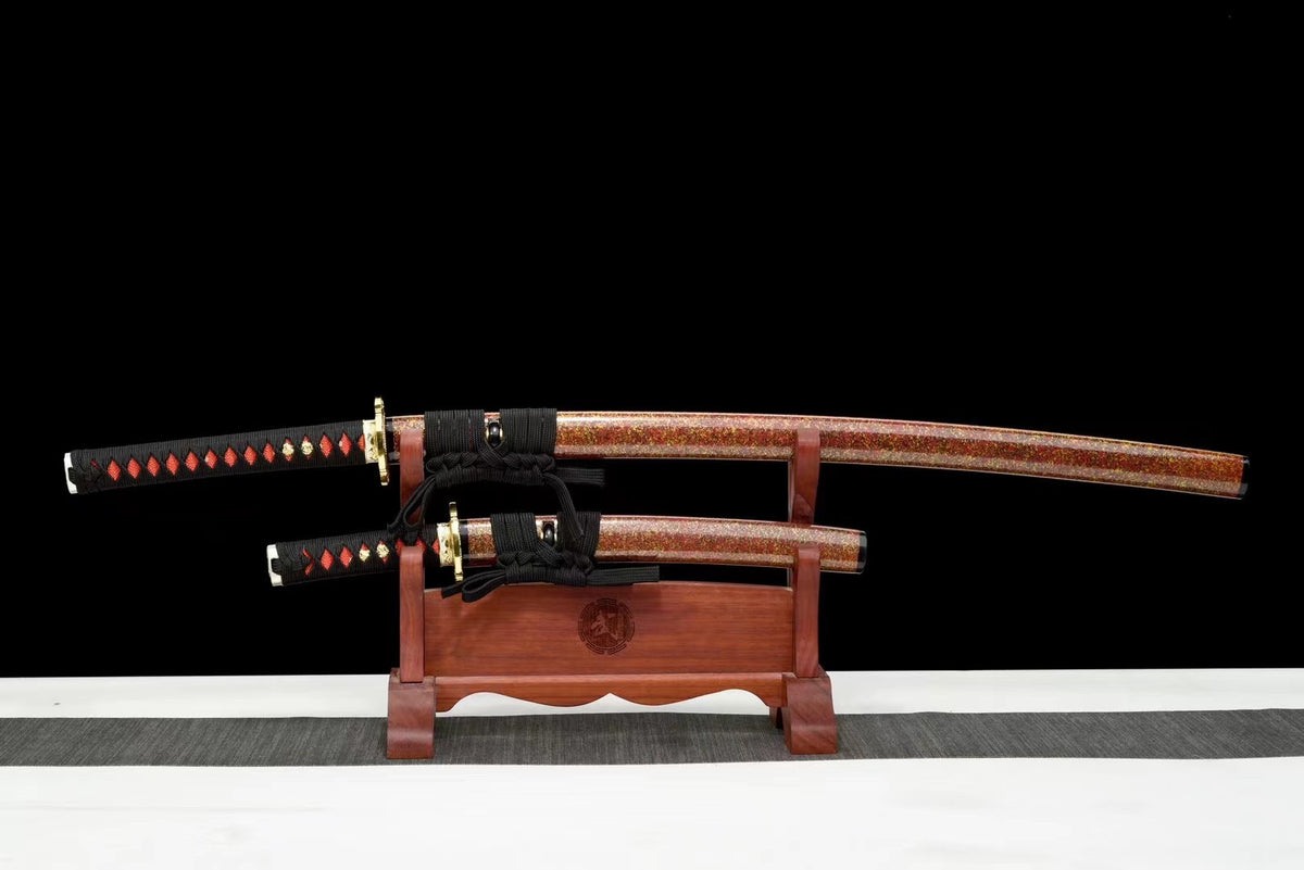 Flying Dragon Katana Set, Katana And Tanto Sword,Japanese Samurai Swor ...