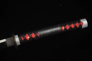 Demon Slayer Samurai Sword,Kamado Tanjirou,Anime Katana,Japanese Samurai Sword,High-carbon steel