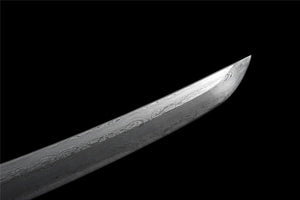 Black Shadow Tanto,Japanese Samurai Sword,Real Tanto,Handmade sword,Longquan sword