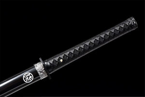 Magic Blade,Thousand shard demon dagger,Baked Blue Series,Tang-Horizontal sword,Real Tang Sword,Handmade Chinese Sword,Longquan sword