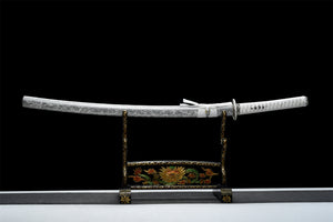 Yinfeng Katana,Japanese Samurai Sword,Real Katana,Handmade sword,High manganese steel