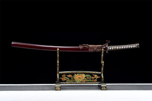 Rurouni Kenshin,Reverse blade katana,Japanese katana,Real Handmade Samurai Sword,High Manganese Steel
