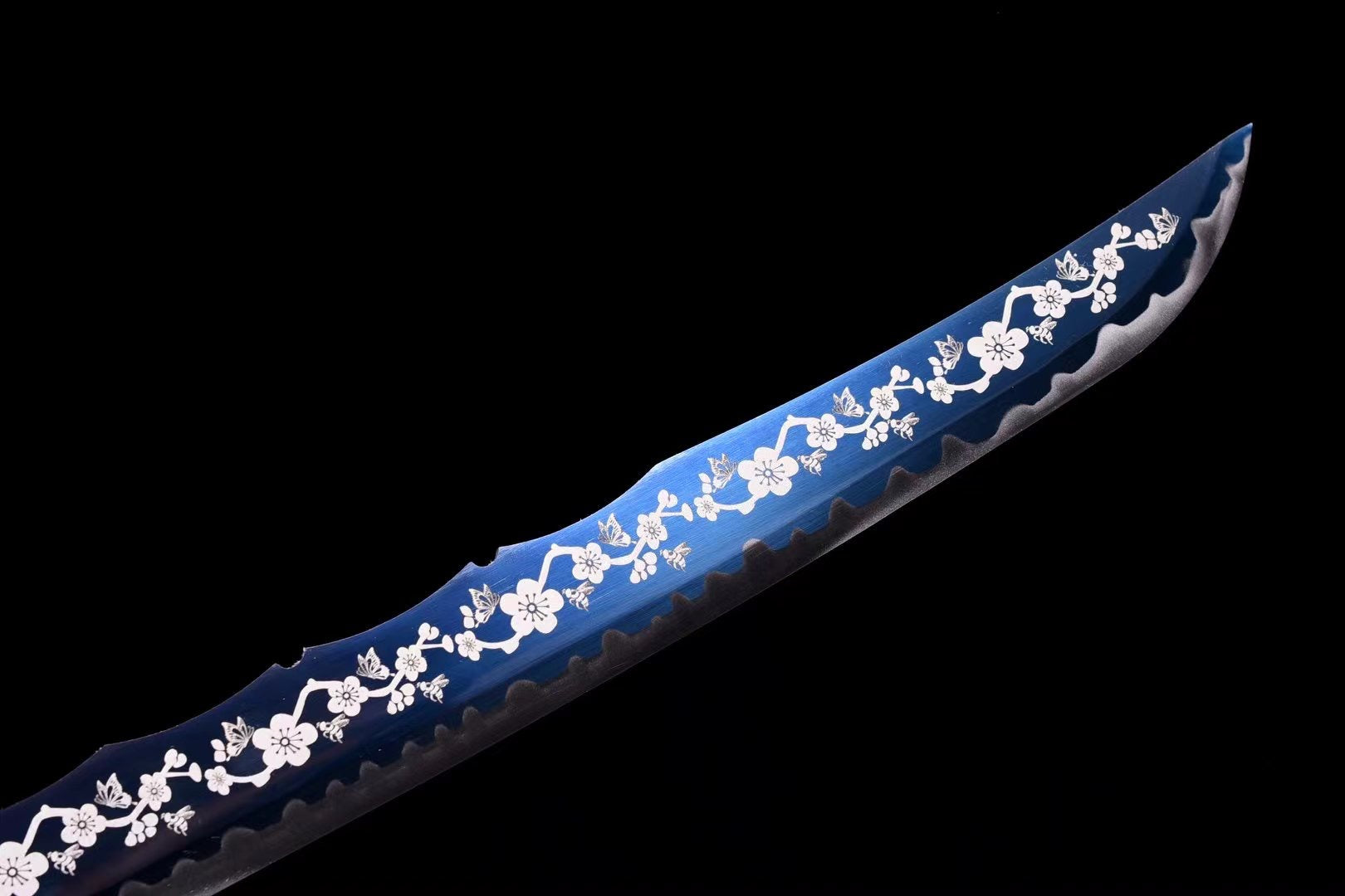 Plum Blossom Qing Sword,Chinese Saber,Real Sword,Handmade Chinese Sword,High manganese steel