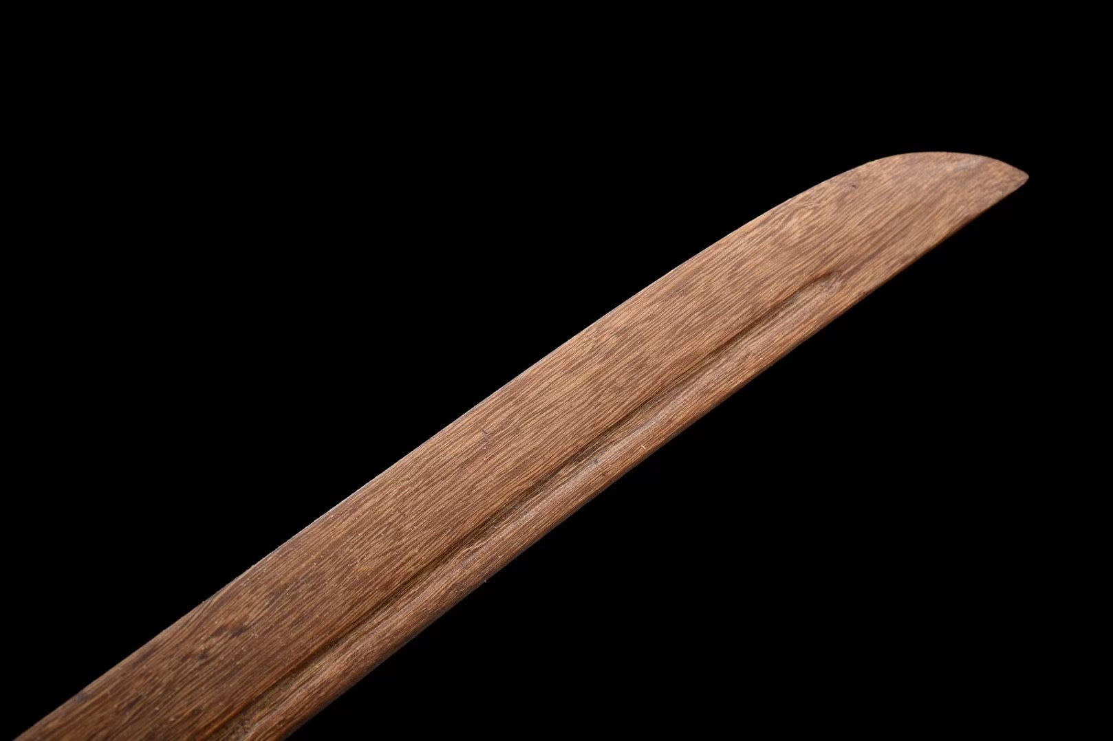 White Wooden Tanto Sword,Japanese Samurai Wooden Sword,Handmade wooden sword