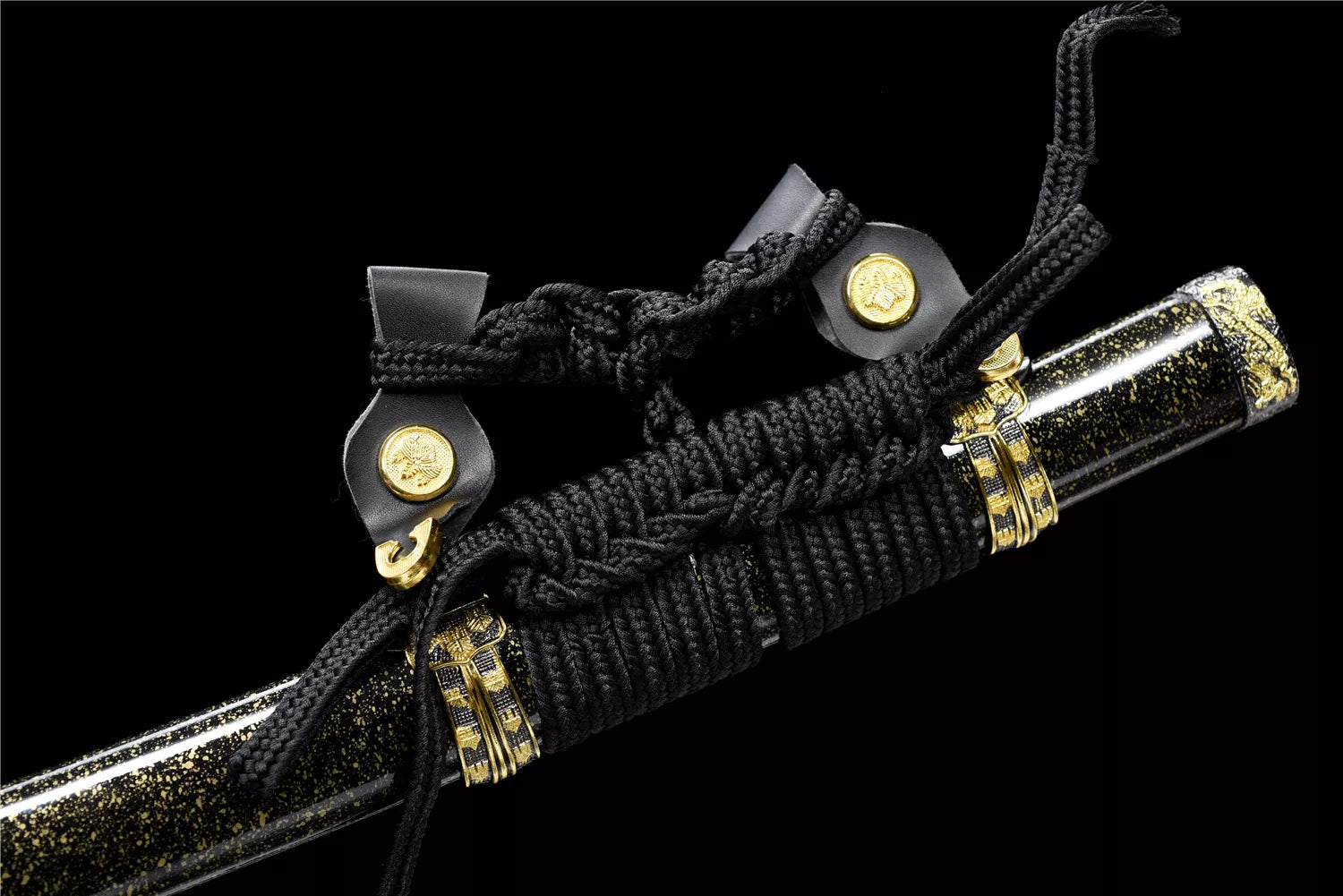 Black and Gold Tachi