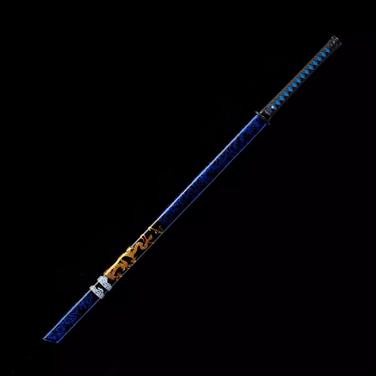 Blue Dragon Ninjato – SwordCulture