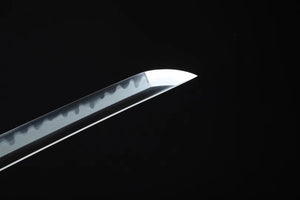 T10 High Carbon Steel Clay Tempered With Hamon Rage Dragon Katana Sword,Real Handmade Japanese Samurai Sword Full Tang