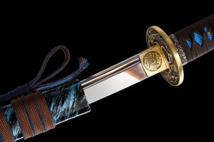 Xuan Ying  Katana Set, Katana, Wakizashi, and Tanto Sword,Japanese Samurai Sword,Real Katana,Handmade sword,High manganese steel