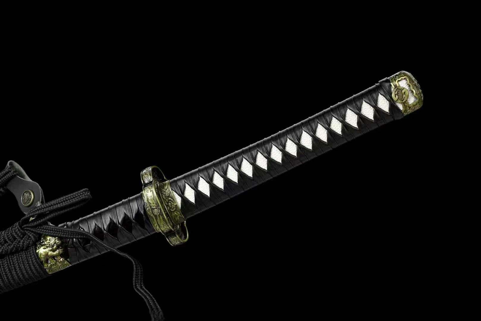 Lion Mirror Blade Taich Sword