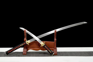 Flying Dragon Katana Set, Katana  and Tanto Sword,Japanese Samurai Sword,Real Katana,Handmade sword, High manganese steel