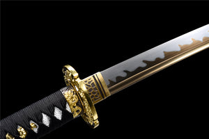 Black and Gold Tachi