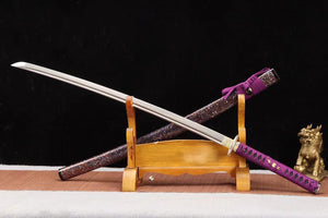 Kirin Katana Set, Katana and Tanto Sword,Japanese Samurai Sword,Real Katana,Handmade sword,High manganese steel