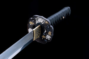 Wind Katana Set, Katana, Wakizashi, and Tanto Sword,Japanese Samurai Sword,Real Katana,Handmade sword,Sanmai Blade With Hamon