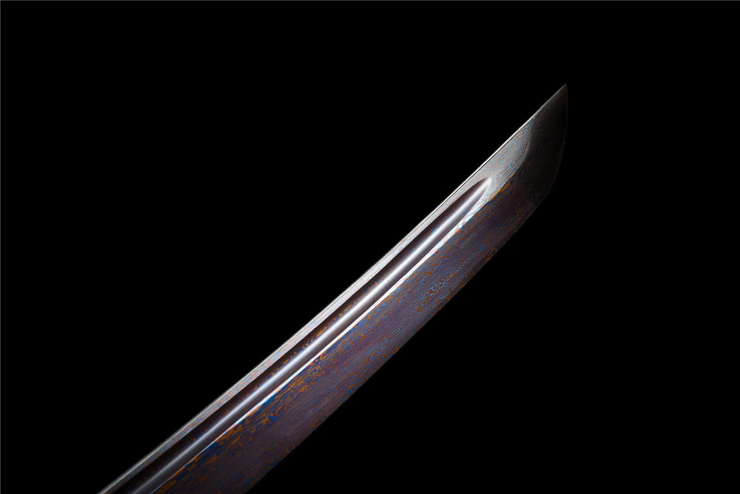 Tanto with Pattern