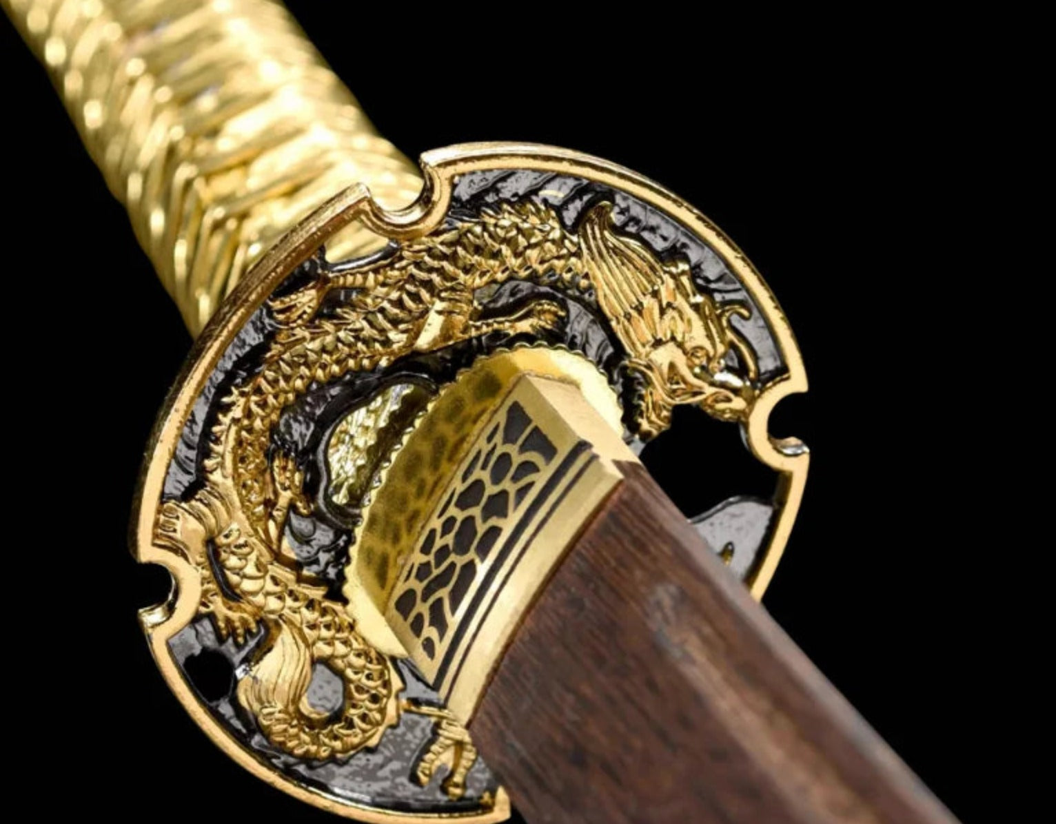 Gold Bokken
