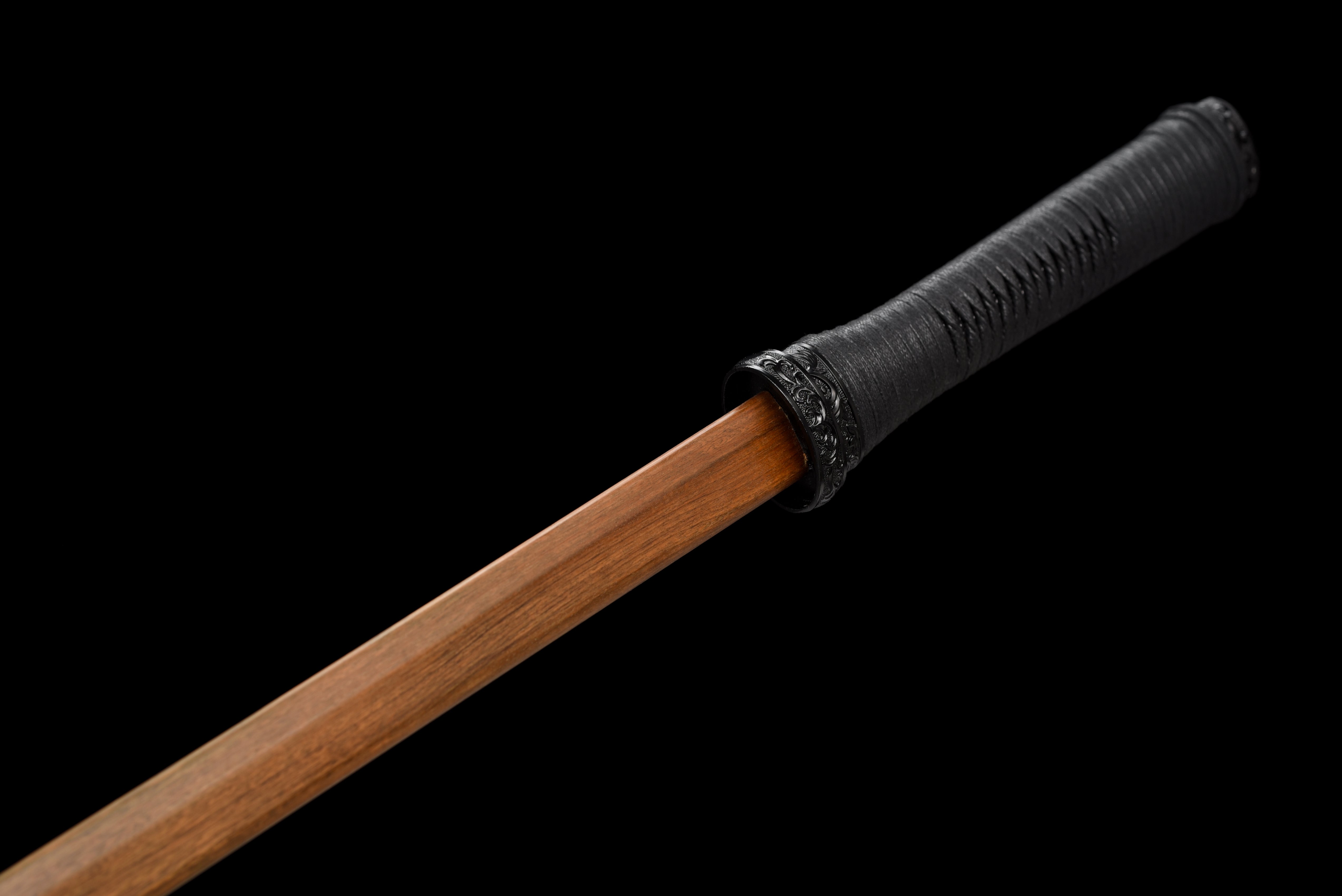 Black Wooden Ninjato