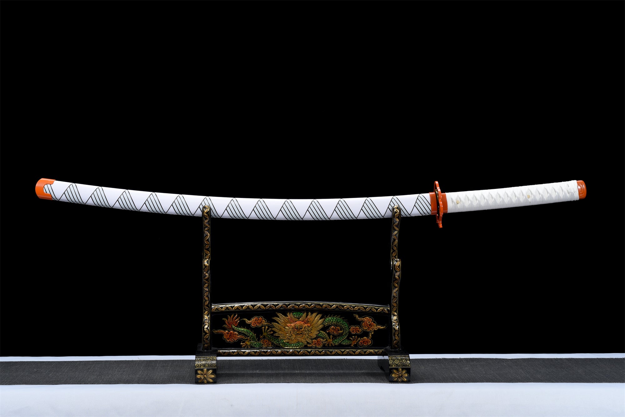 Demon Slayer Samurai Sword,Rengoku Kyoujurou,Anime Katana Sword,High manganese steel