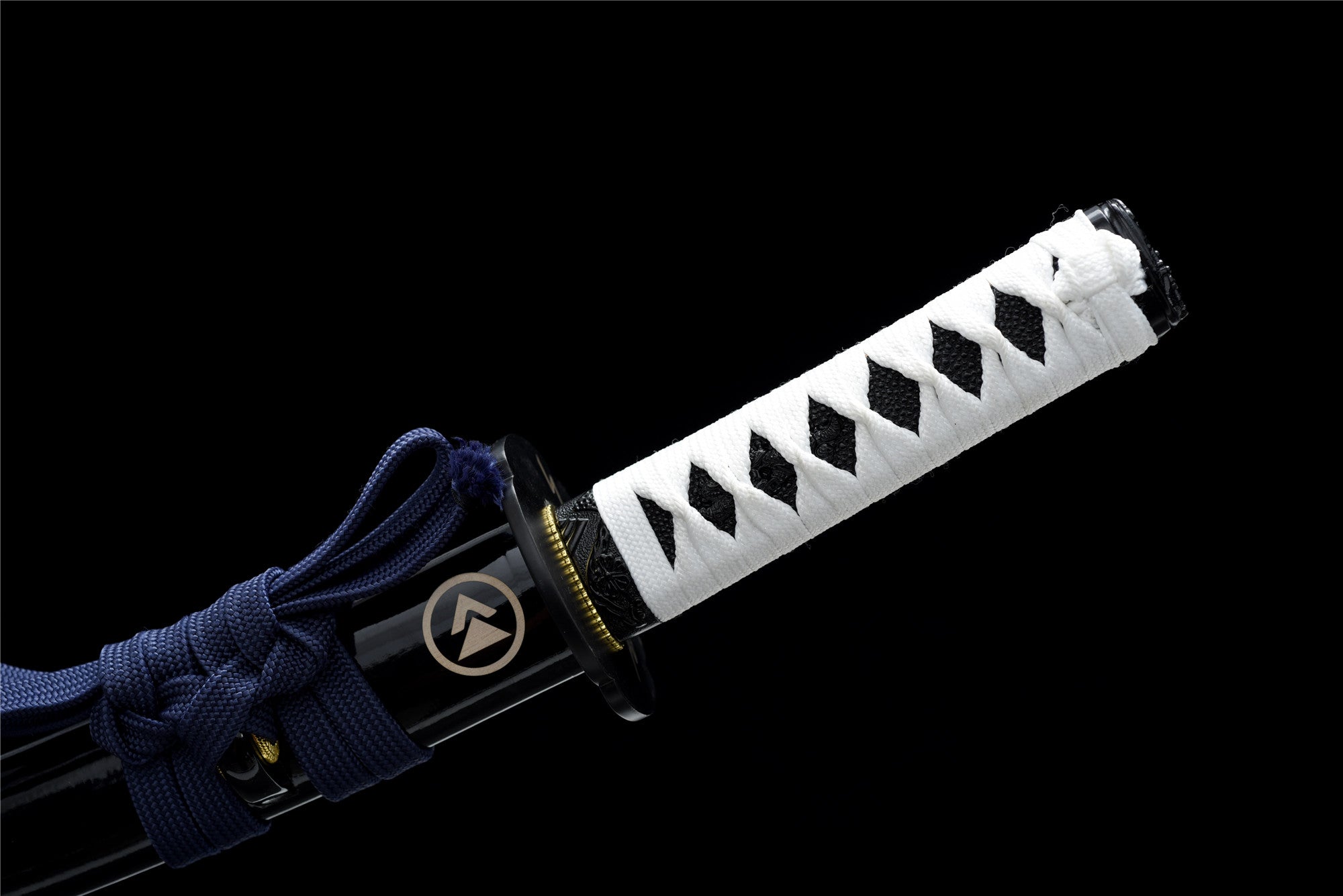 Geist von Tsushima, Katana und Tanto, japanisches Samurai-Schwert, echtes Katana, handgefertigtes Schwert, Hochmanganstahl