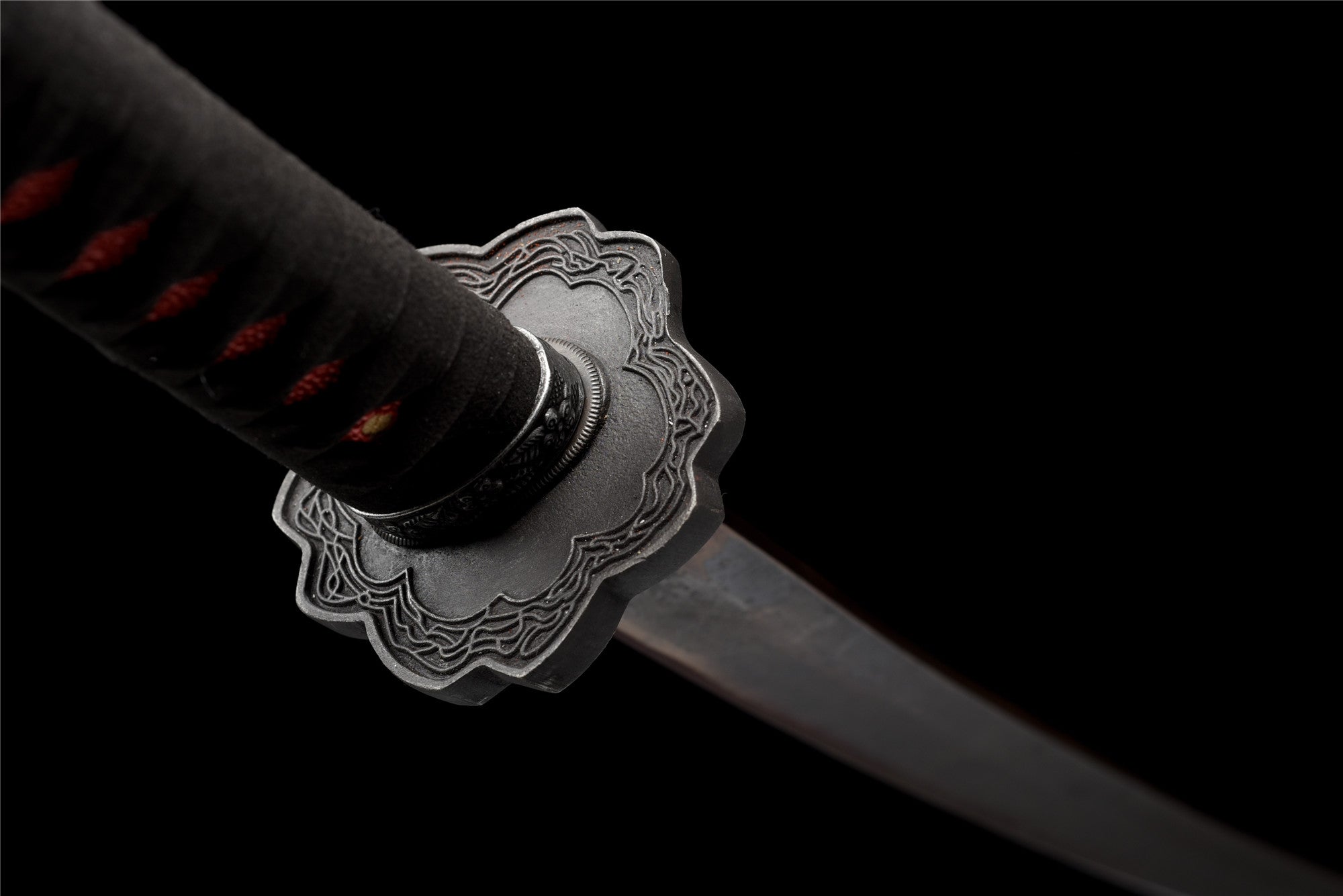 Undead Cut Katana,Real Japanese Samurai Sword,Handmade Katana sword,High manganese steel,Full Tang