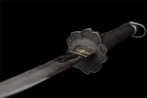 Undead Cut Katana,Real Japanese Samurai Sword,Handmade Katana sword,High manganese steel,Full Tang