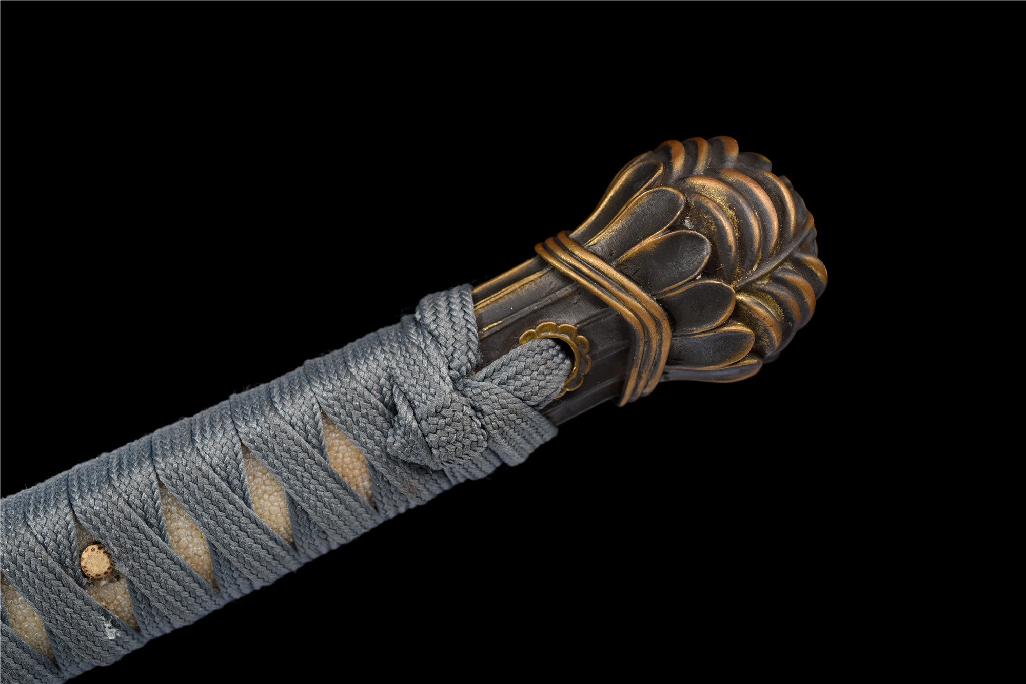 Elden Ring Moonveil Katana Sword,Real Handmade Japanese Samurai Sword,Damascus Steel,Full Tang