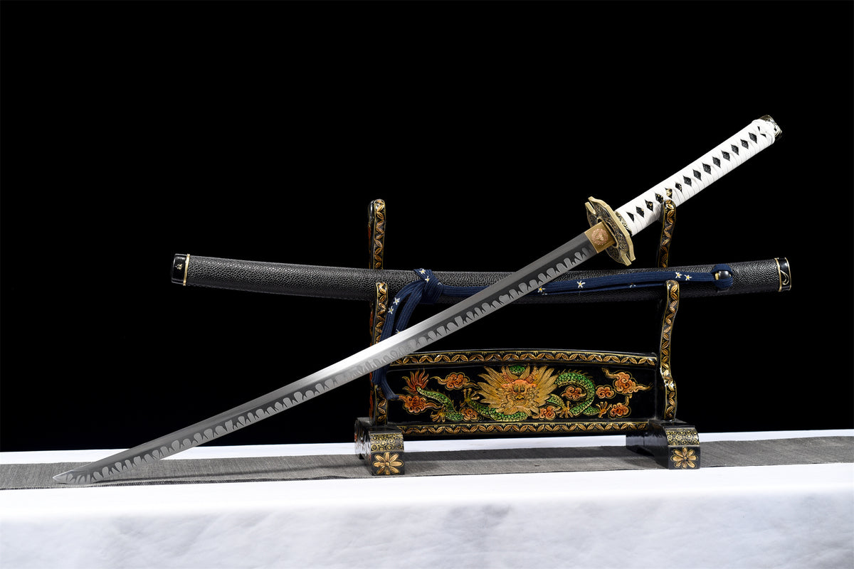 Anime Katana Sword,Devil May Cry Vergil Sword,Real Handmade Japanese S ...