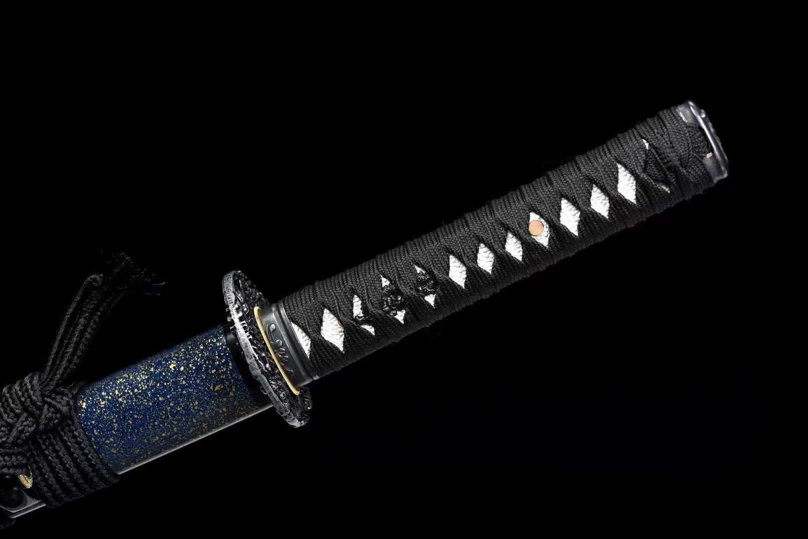 Blue Saya Wakizashi