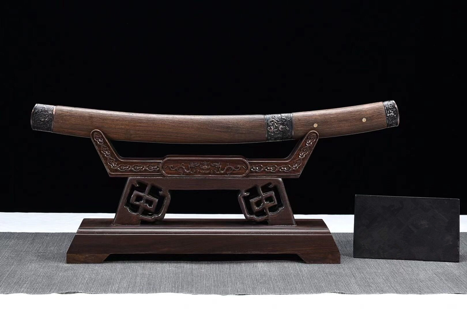 Günstiges Tanto-Schwert, japanisches Samurai-Schwert, echtes Tanto, handgemachtes Schwert, Longquan-Schwert