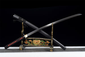 Dayslockedonchop Katana,Tensa Zangetsu,Kurosaki Ichigo,Bleach,Anime Version Katana,Janpanese Samurai sword,High Manganese Steel