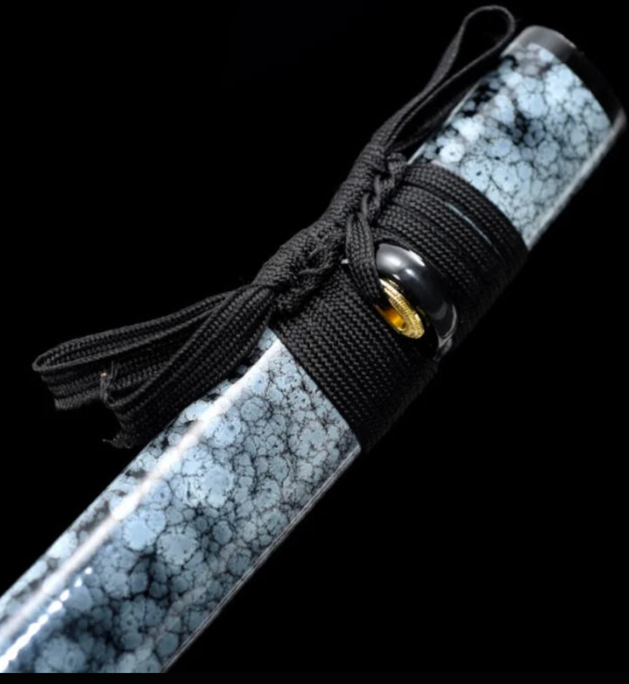 Magma Katana,Japanese Samurai Sword,Real Handmade Katana,High Manganese Steel