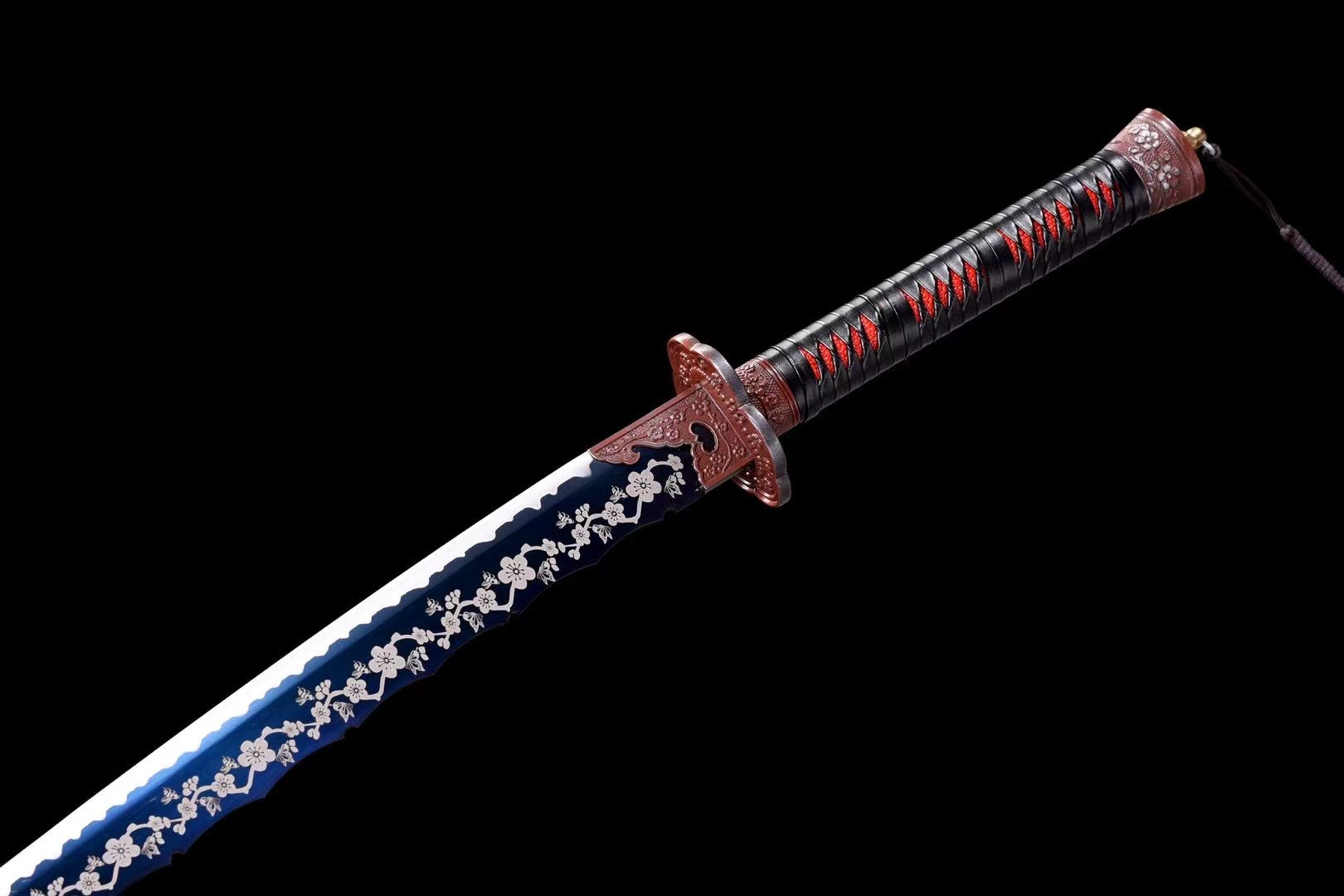 Plum Blossom Qing Sword,Chinese Saber,Real Sword,Handmade Chinese Sword,High manganese steel