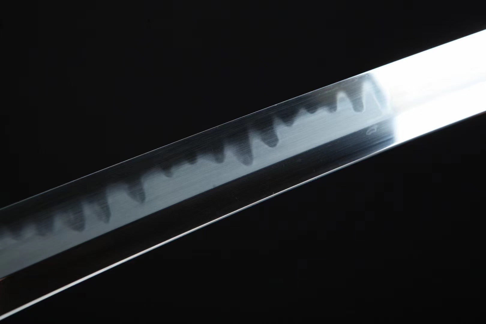 T10 High Carbon Steel Clay Tempered With Hamon Rage Dragon Katana Sword,Real Handmade Japanese Samurai Sword Full Tang