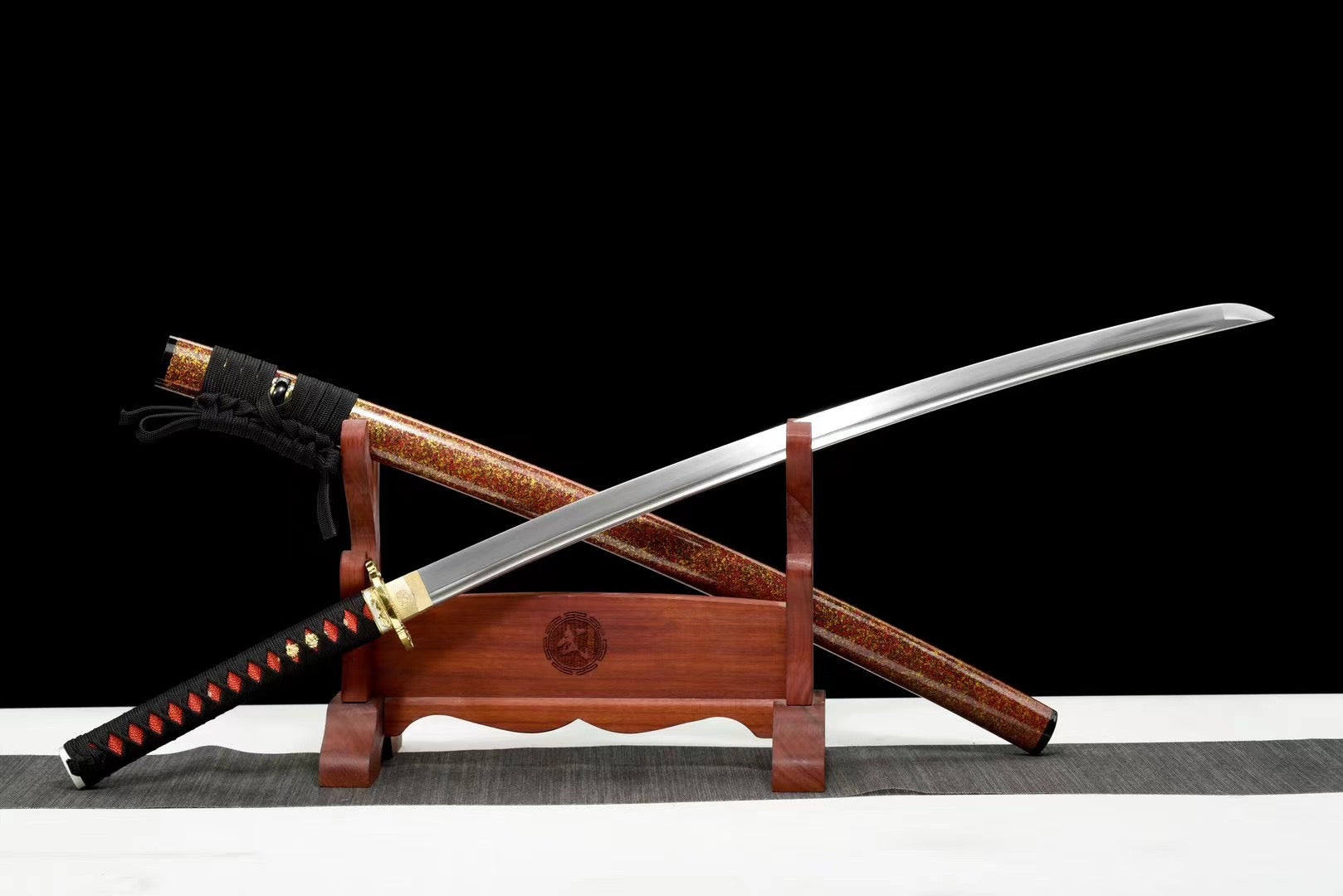 Flying Dragon Katana Set, Katana and Tanto Sword,Japanese Samurai Swor ...