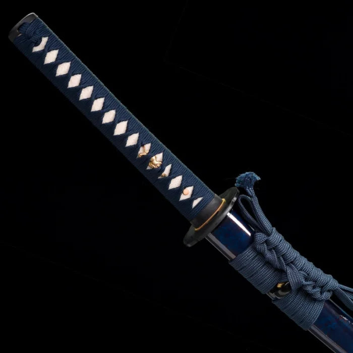 Dragon Engraved Katana