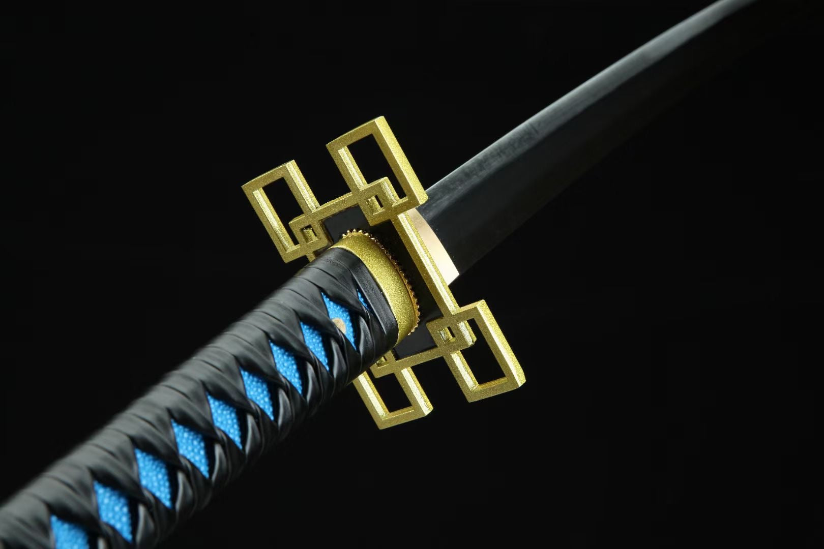 Anime Sword,Tokito Muichiro Anime Cosplay,Japanese Samurai Sword,Real Handmade anime Katana,High-carbon steel