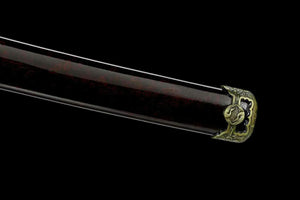 Lion Mirror Blade Taich Sword