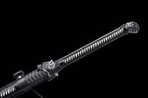 Tiger Head Sword,Handicraft,Thunder Tiger Blade,Tang sword,High manganese steel,Longquan sword