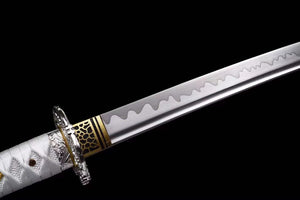 Beauty Katana Sword,Japanese Samurai Sword,Real Katana,Handmade sword,High manganese steel,Longquan sword
