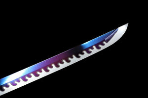 Tamron Katana,Baked Purple Series,Japanese Samurai Sword,Real Katana,Handmade sword,High manganese steel