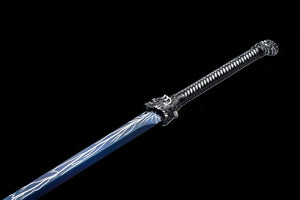 Tigerkopfschwert, Handwerk, Donnertigerklinge, Zapfenschwert, Hochmanganstahl, Longquan-Schwert