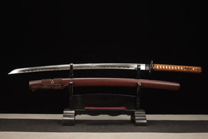 Rurouni Kenshin reverse-blade katana,Japanese Samurai Sword,Real Handmade Katana,High Manganese Steel