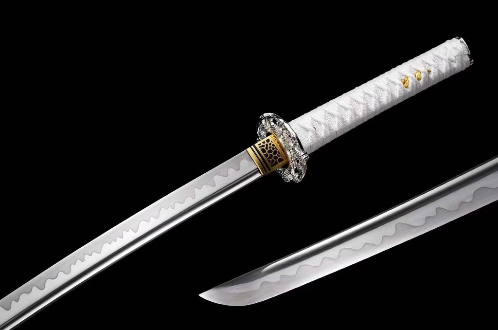Beauty Katana Sword,Japanese Samurai Sword,Real Katana,Handmade sword ...
