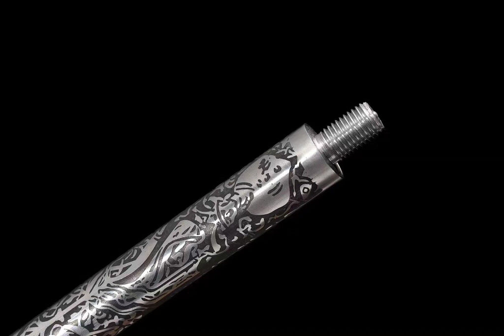 Dragon Scale Spear,Handicraft,Lance,Handmade Weapon,Hundred steelmakin ...