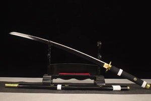 Black Yamato,Zoro’s katana,Anime sword,One piece,Japanese Samurai sword,High-carbon steel