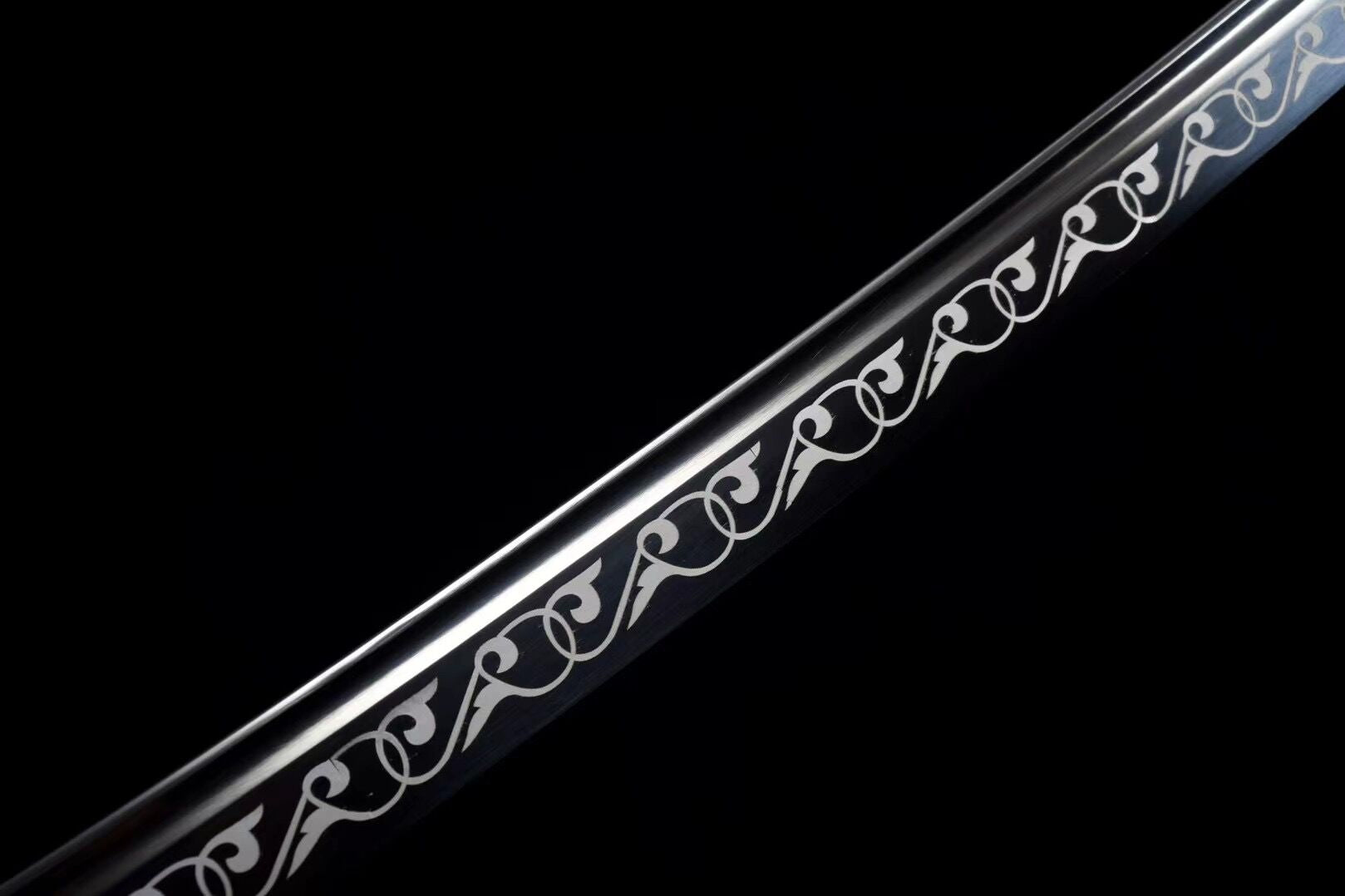 Ice Blade Katana,Japanese Samurai Sword,Real Katana,Handmade sword,High manganese steel