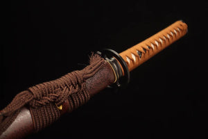 Rurouni Kenshin Reverse-Blade Katana, japanisches Samurai-Schwert, echtes handgefertigtes Katana, Hochmanganstahl, Ton gehärtet