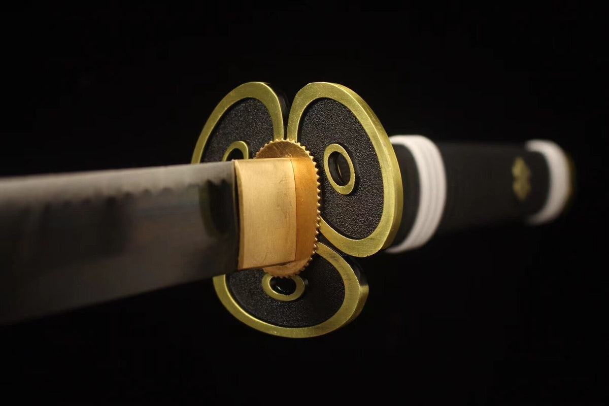 Black Yamato,Zoro’s katana,Anime sword,One piece,Japanese Samurai swor ...