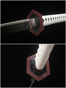 Demon Slayer,Tomioka Giyuu,Anime Katana Sword,Handmade Samurai Sword,High-carbon steel