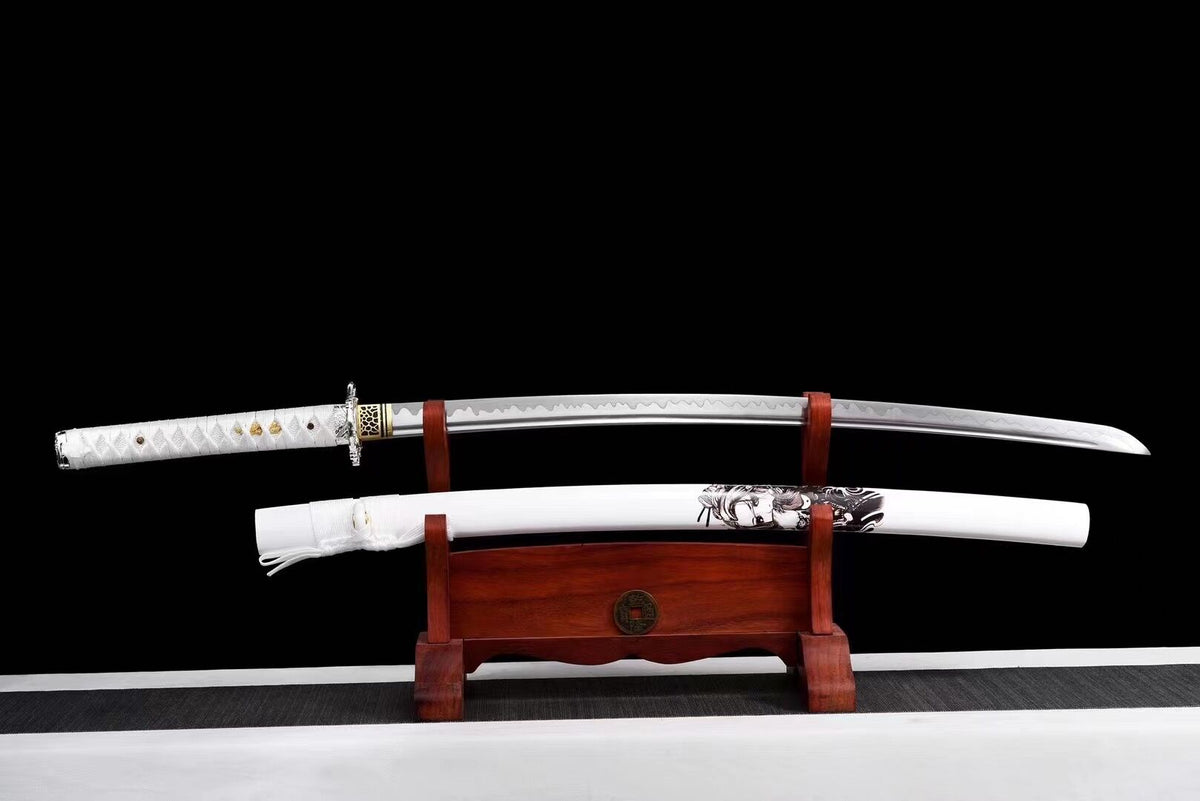 Beauty Katana Sword,Japanese Samurai Sword,Real Katana,Handmade sword ...